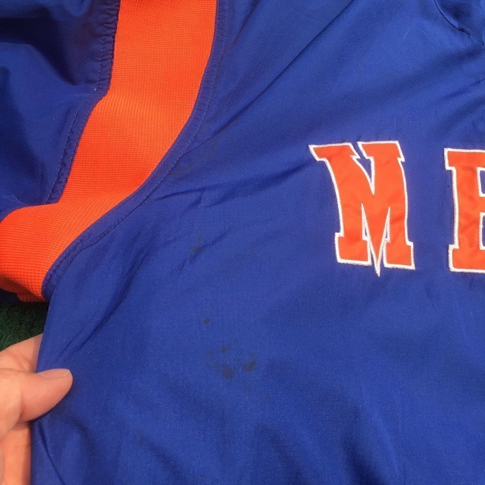 NY Mets Vintage Zip Up Jacket - Picture 5 of 6